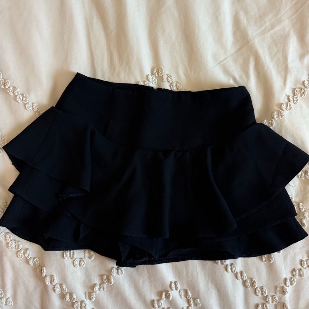 Zara Elegant Black Skirt